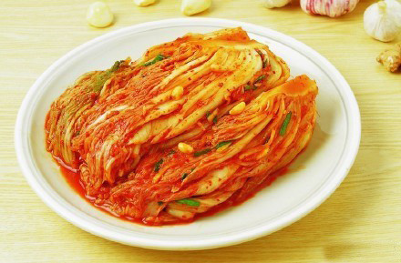 浓香有营养的韩国泡菜回味无穷的辣