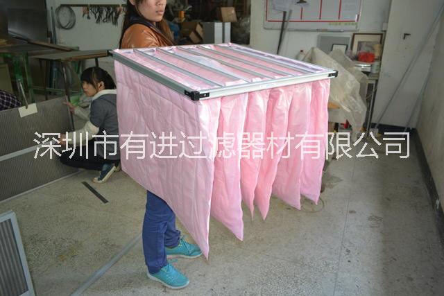 深圳中效袋式空气过滤器生产厂家价格图片
