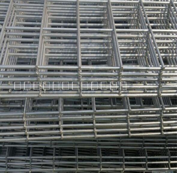 广州铁丝网厂家直销 低碳镀锌钢丝网片 地热网片 建筑工地钢筋图片