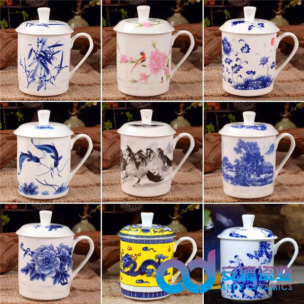 促销赠品陶瓷茶杯  活动礼品陶瓷茶杯  广告促销陶瓷茶杯