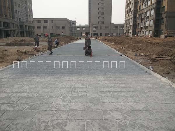 南京透水混凝土地坪厂家