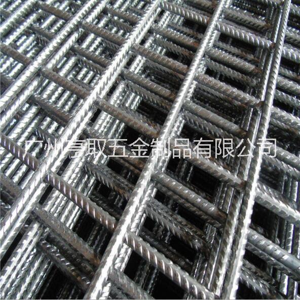 专业生产网片建筑钢筋网片焊点牢固现货建筑钢筋网片图片