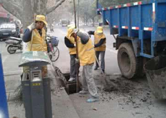 常州钟楼区南大街管道疏通清洗化粪池清理图片