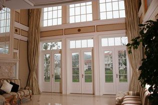 舟山门窗安装 铝木门窗设计 铝木门窗装饰