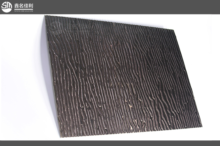 彩色不锈钢黑色木纹冲花板供应商 304不锈钢冲花板加工 彩色不锈钢黑色木纹冲花板供应商