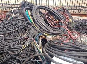 回收废电缆威远电线电缆回收二手物资回收公司 高价废电缆 高价废电缆回收图片