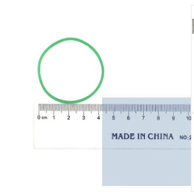 热销耐高温高强度38x1.4x1.4 绿色橡皮圈 天然绿色橡皮圈