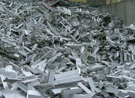 回收废铝成都废旧金属回收资中废铝回收二手物资回收公司图片
