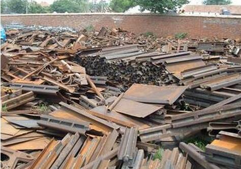 高价废铁回收二手物资回收公司资中废铁回收成都废旧金属回收 回收废铁