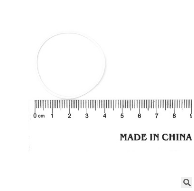 耐高温强弹性白色38x1.4x1.4橡皮圈 天然橡胶牛白色橡胶圈