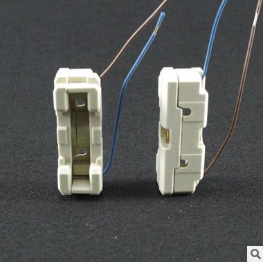 供应GGB陶瓷灯座G53/AR111陶瓷灯座图片