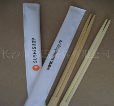 纸包一次性竹筷子批发