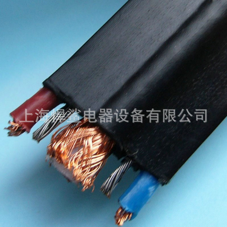 专业生产 （远东）复合可卷绕扁平电缆 柔性复合电缆图片
