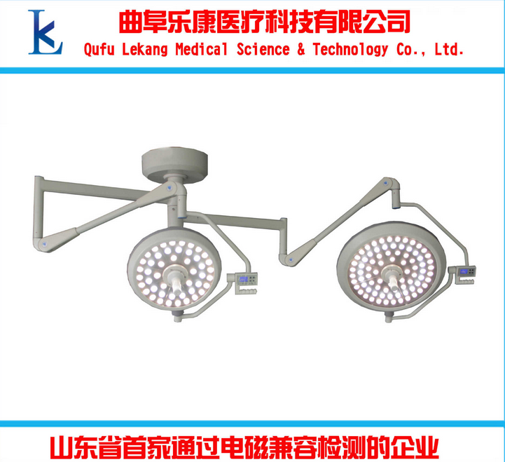 LK/LED-500/500LED吊式手术无影灯