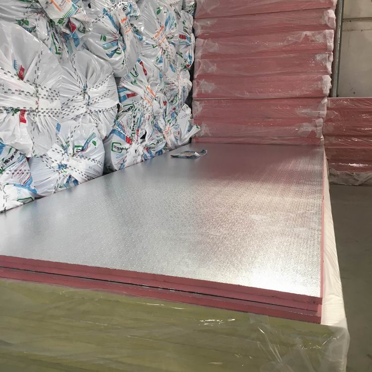 A级风管复合板酚醛复合风管板铝箔复合风管板华美空调风管板图片