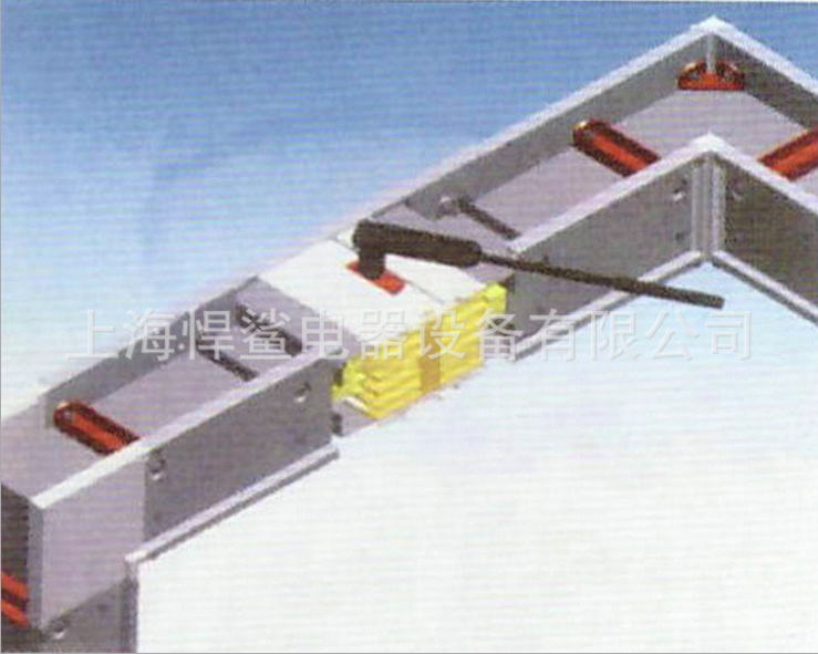 封闭母线槽 耐火型母线槽 保护式母线槽