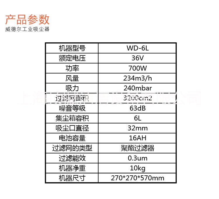 肩背式吸尘器WD-6L 肩背式吸尘器WD-6L/吸窄缝等