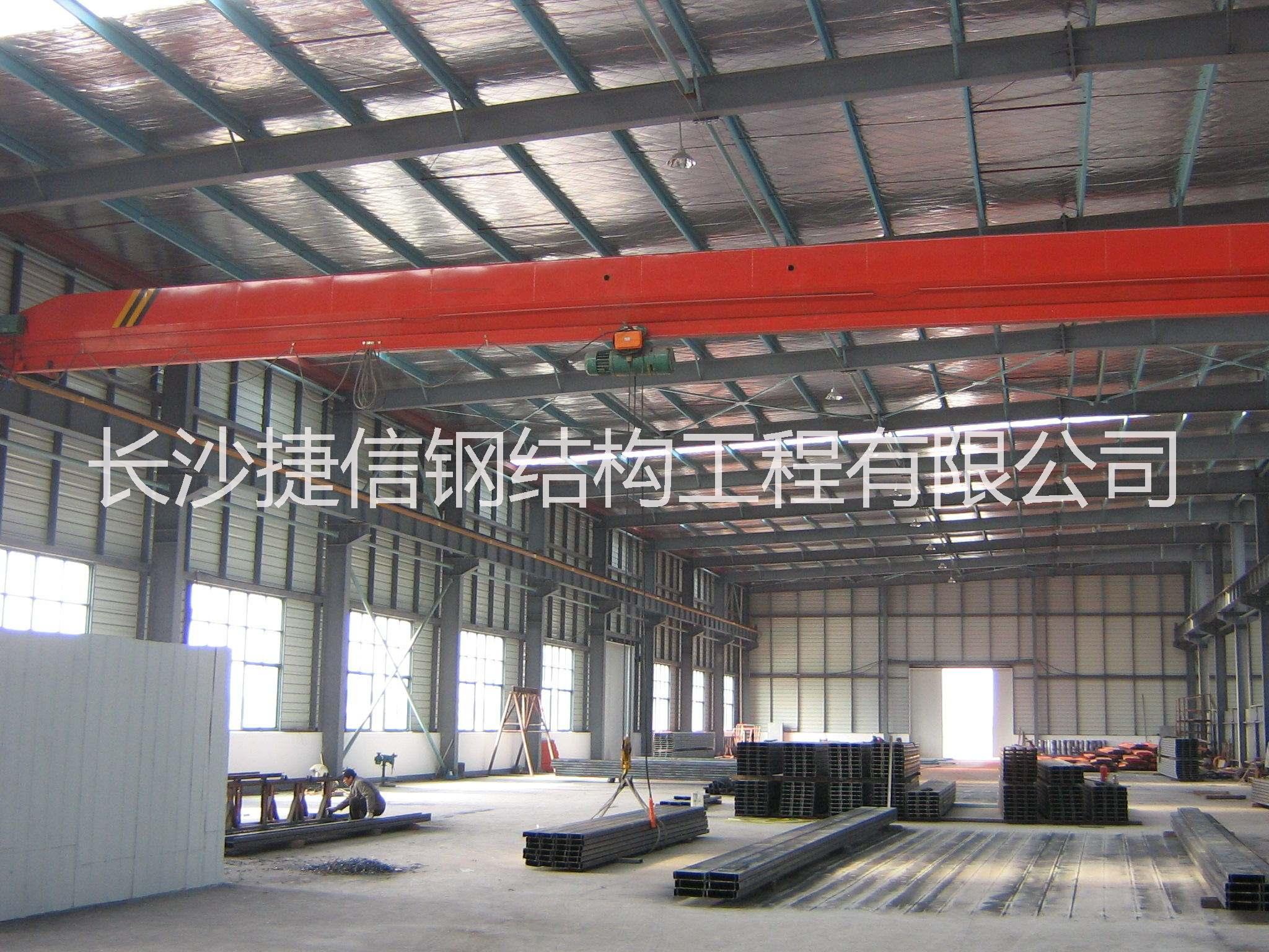 湖南钢结构厂房造价 长沙钢结构厂房工程 长沙钢结构厂房安装价格
