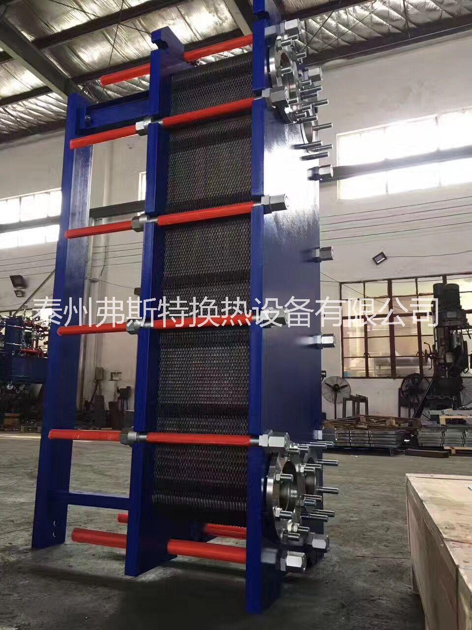江苏州上海浙江风机盘管水水板式换热器 供暖板式热交换器厂家图片