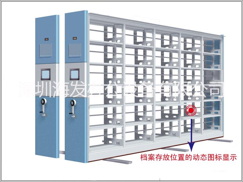 深圳智能电动密集架厂家直供