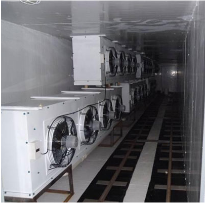 厂家直销速冻隧道 速冻机设备 制冷机组 冷风机