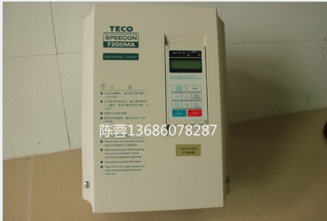 TECO 高速冲床专用东元7200MA变频器11KW 380V JNTMBGBB0015AZ-U-