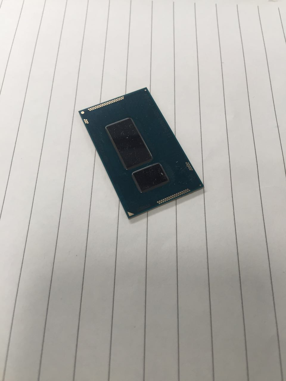 深圳专业出售SR1EBI7-4510UINTEL英特尔笔记本CPU现货图片