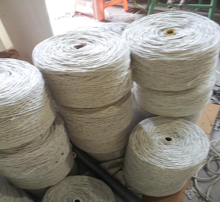 广东白色棉绳生产厂家 16股包芯棉绳供应商 批发供应白色棉绳