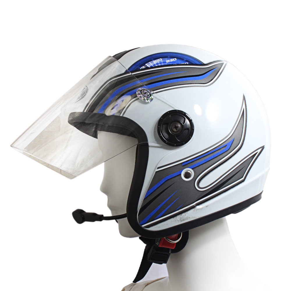 现货供应摩托车头盔蓝牙耳机高清音质蓝牙耳机V1-1
