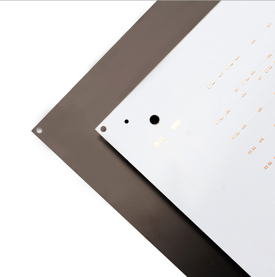 铝基板PCB线路板厂家电路板PCB生产厂家 单面板定制22F半玻 线路板抄板单面板铝基板PCB线路板
