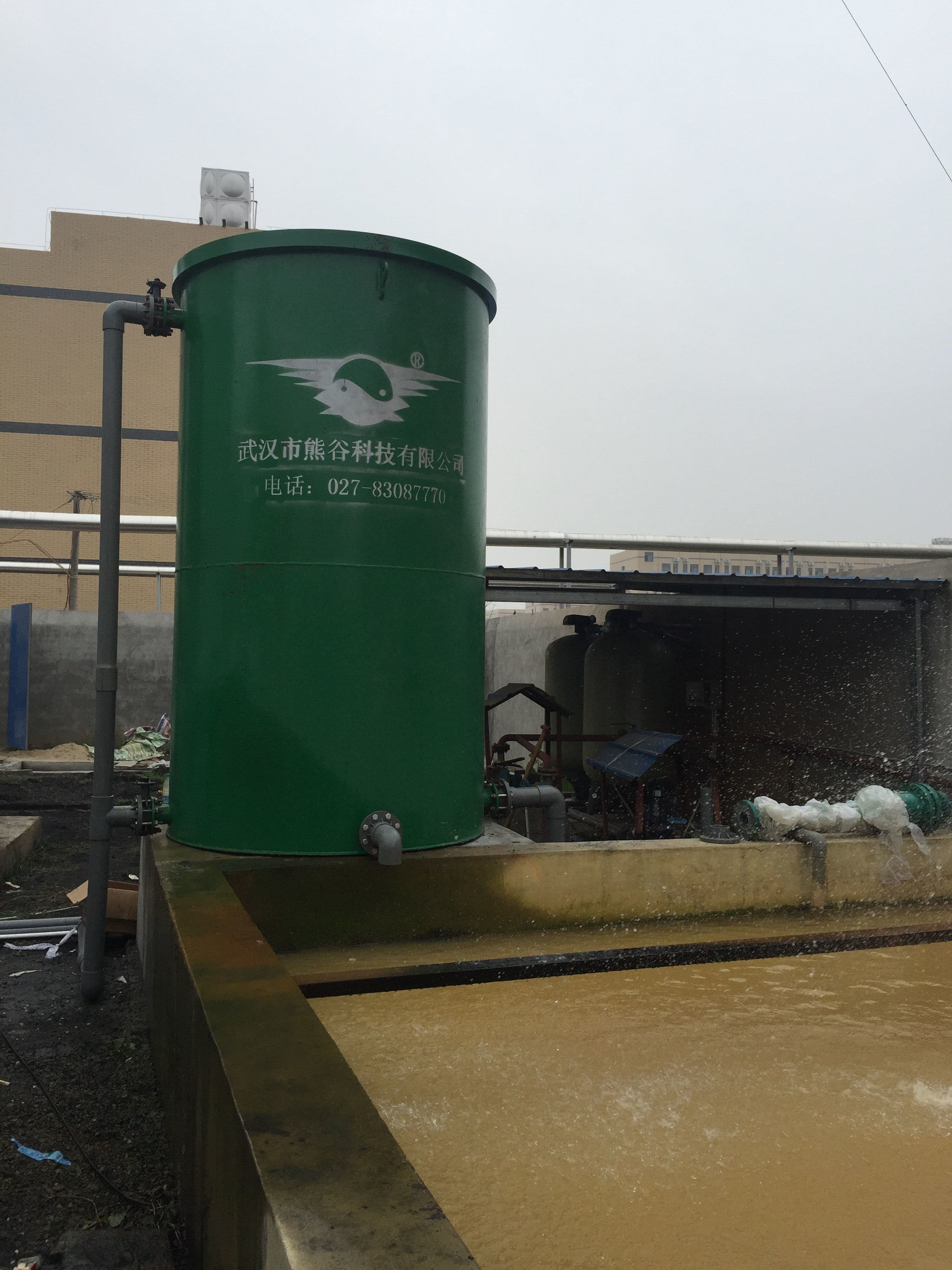 武汉熊谷污水处理一体化设备