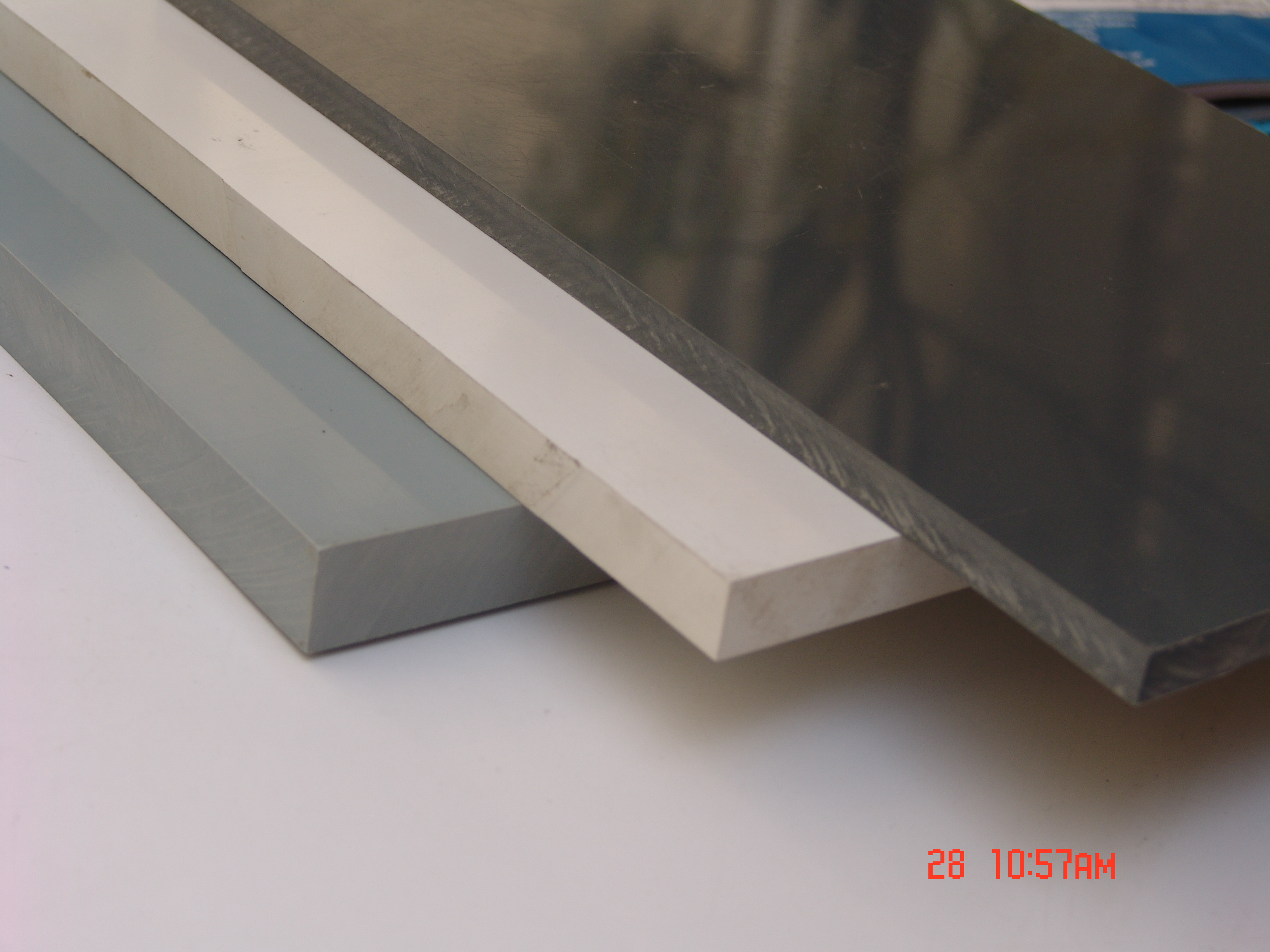 供应力达塑业PVC三级板 PVC三级A板PVC三级B板 回料PVC板保焊接