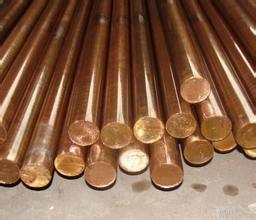耐磨专用QSn6.5-0.1磷青铜棒 原装进口磷铜棒
