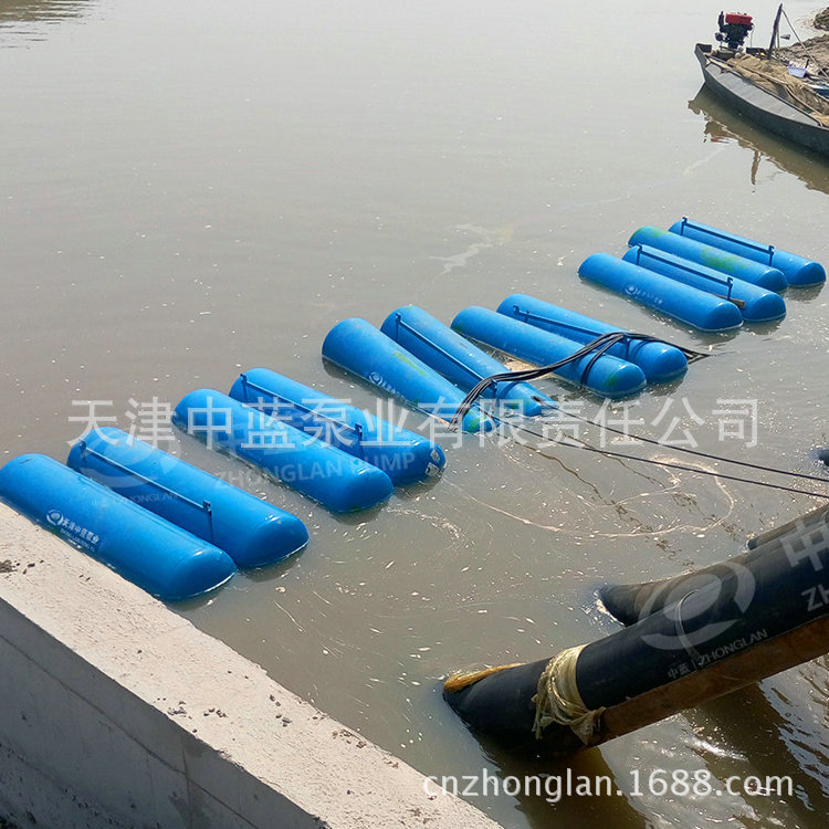 厂家供应漂流型潜水泵-优质浮筒式潜水泵（厂家指导安装）图片