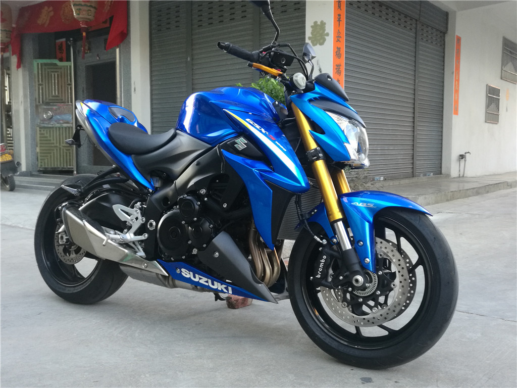 出售2016铃木GSX-S1000碣石二手摩托车进口大排摩托车