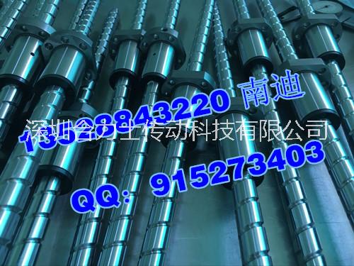 深圳市静音滚珠丝杆厂家TBI研磨1616静音系列滚珠丝杆运用在自动化点胶机设备 静音滚珠丝杆