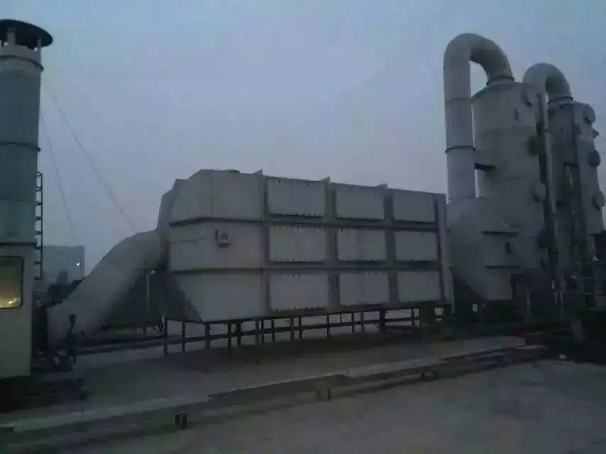 郑州市活性炭吸附箱厂家
