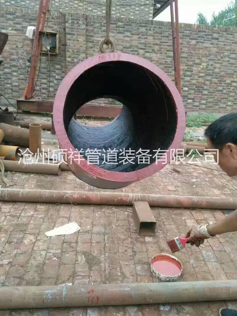 陶瓷耐磨管件 厂家直供陶瓷内衬耐磨钢管 可批发定制