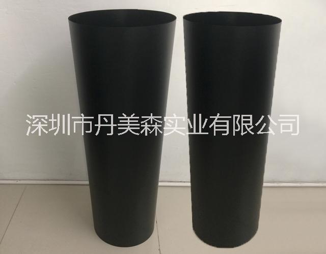 深圳市哑黑PVC薄膜片材卷材厂家哑黑PVC薄膜 哑黑PVC薄膜片材卷材0.26mmx915mm