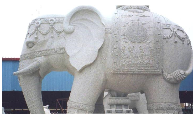 大象石兽福建惠安石雕动物 花岗岩大象石雕 大象动物石雕动物雕刻 大象石兽
