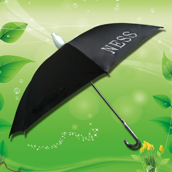 【广州雨伞厂家】定制NESS品牌广告伞_鹤山雨伞厂_雨伞厂家