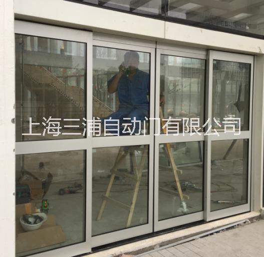 上海自动门安装、昆山维修自动感应、门禁、地弹簧门
