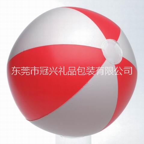 东莞市沙滩球厂家厂家定制PVC充气沙滩球 广告升空气球