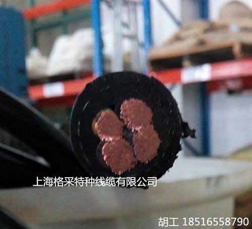 上海市格采牌垃圾吊电缆、垃圾吊抓斗电缆厂家