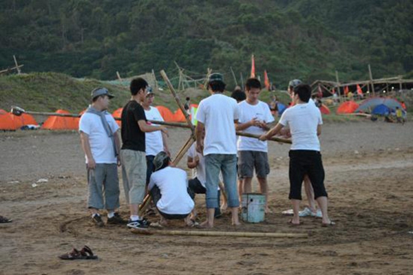 惠州拓展训练，海岛生存课程 打造钢铁劲旅图片
