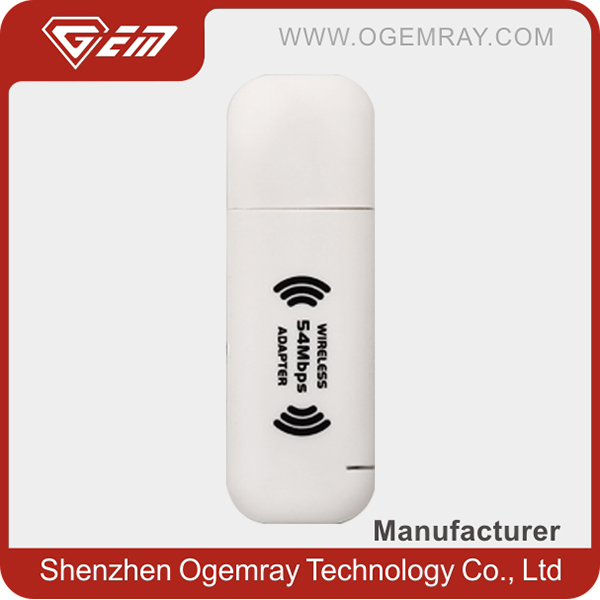 奥金瑞厂家供应USB无线网卡内置天线RT3070芯片