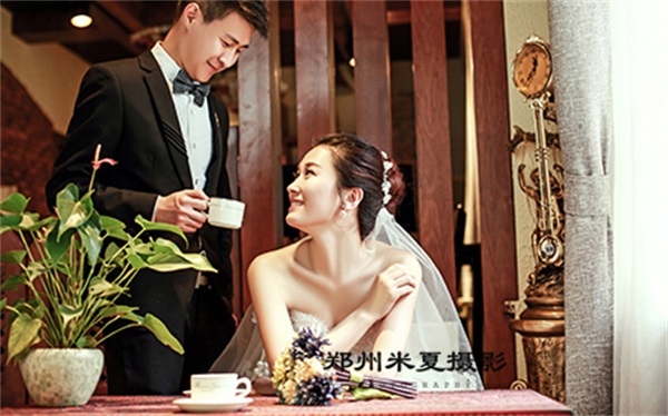 郑州拍婚纱照哪里拍的好？米夏摄影图片