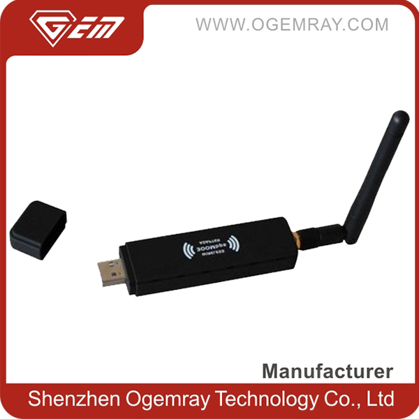 奥金瑞供应300M2T2R网卡USB接口加强型wifi无线网卡