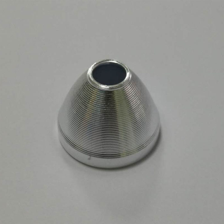 厂家直销 铝合金真空镀膜单孔灯杯 LED手电筒灯杯 LED日光杯 LED环保节能灯光杯