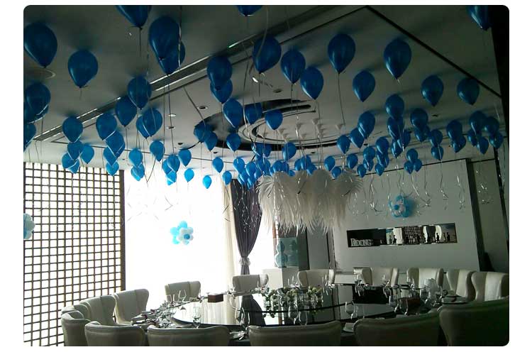 北京派对气球布置。升学宴气球装饰，KTV气球布置